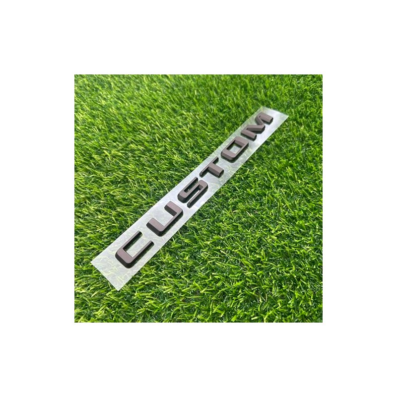 Rear Tailgate Emblem Nameplate 3D Letter Badge Replacement for 19-24