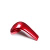 MAXDOOL Center Console Gear Shift Knob Cover, Interior Decoration Sticker