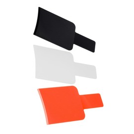 HONMEET 3pcs Hair Dyeing Paddle Set Salon Hair Coloring Tool for Highlights Professional Dyeing Boards for Home Use Easy Application for