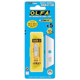 OLFA 9612 SKB-2/5B Trapezoid Blade, 5-Pack