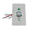 GAGALOR Waterproof Doorbell Button Lighted Push Switch With LED NO&NC