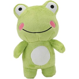 JUNERAIN Super Soft Frog Stuffed Animal Plush Toy, Cute Frog Plush Doll, Standing Frog Plushie Toy Gift for Kids Children Baby Girls Boys Toddlers, Creative Plush Frog Decoration, 25CM