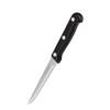 SUNALND Steak Knives Set,Micro Serrated Edge Full Tang Triple Riveted