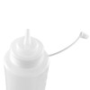 SINJEUN 6 Pack Squeeze Sauce Bottles with Caps, 1000 ml