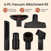 6 Kit Accesorios Aspiradora para Eureka Airspeed Compact NEU11P
