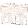 Nail Care Client Cards GDPR Large A5 Size - Salon