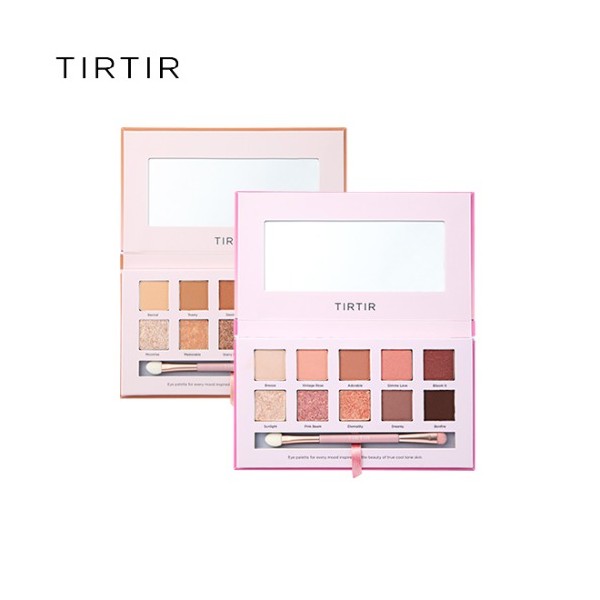 TIRTIR Stay Warm/Cool Palette 10g, Type:Cool