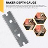 5056981-01N Depth Gauge Replacement for Husqvarna - Chainsaw Raker Gauge