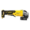 DEWALT 20V MAX Cordless 4 1/2 Inch Paddle-Switch Grinder, Bare