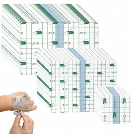 50Pcs Waterproof Dressings for Wounds Second Skin Tattoo Cover