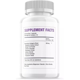 Rillvo (3 Pack) Carb Control Keto Ketogenic Formula (180 Capsule)