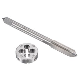 sourcing map Tap M7 x 0.5 mm Thread Cutting Die Alloy Tool Steel