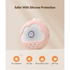 Dreamegg White Noise Machine - Portable Sound Machine Baby with