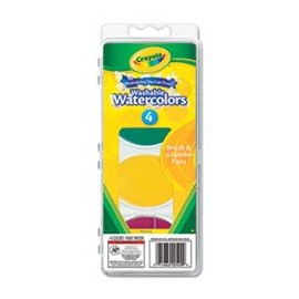CRAYOLA LLC SO BIG WASHABLE WATERCOLORS (Set of 3)