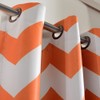 Melodieux Fashion Chevron Curtains for Living Room Dining Room, Darkening