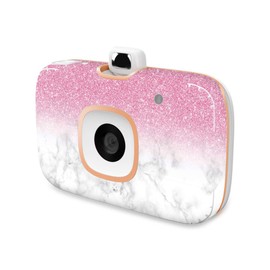 MightySkins Skin Compatible with HP Sprocket 2-in-1 Photo Printer - Marble Glitz | Protective, Durable, and Unique Vinyl Decal wrap Cover | Easy to Apply, Remove, and Change Styles | Made in The USA