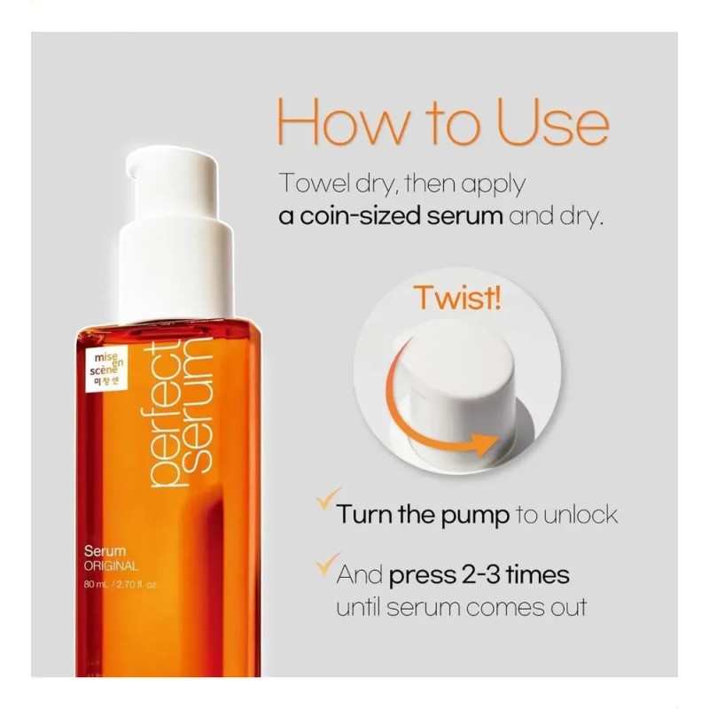 Pp Aceite Protector Térmico Para Cabello Seco Y Dañado Po