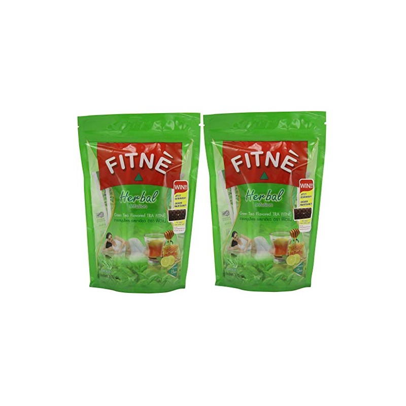 30 Teabags Fitne Herbal Infusion with Green Tea