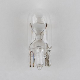 Nokya 194 (T10) Halogen Bulb 10mm Extra Bright Clear 5=10W R103