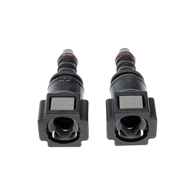 Dorman 800-188 Quick Connector 5/16 In. Steel TO 6mm Nylon