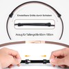 WERFORU Pack of 2 Women's Thin Leather Belts Adjustable Fashion
