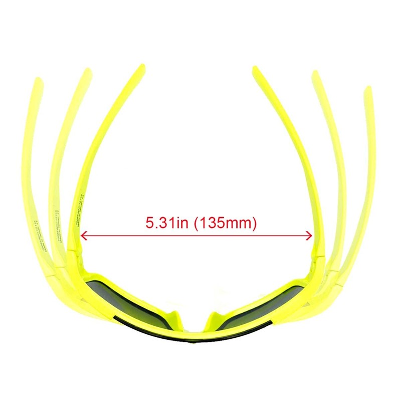 Good News Gafas de sol polarizadas para ciclismo, correr, pesca,