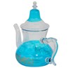 Tea Serving & Glasses Moroccan All Glass Hand Blown Teapot