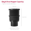 Single Dose Hopper Compatible with Eureka Atom Espresso Grinder Aluminum