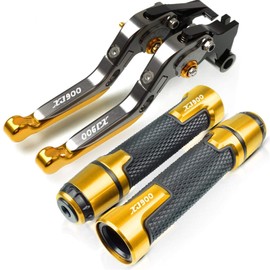SARUEL Motorcycle Brake Handle Adjustable Brake Clutch Lever Handbar for Yamaha XJ900 S Diversion 1995 1996 1997 1998 1999 2000-2003 (Color : 3)