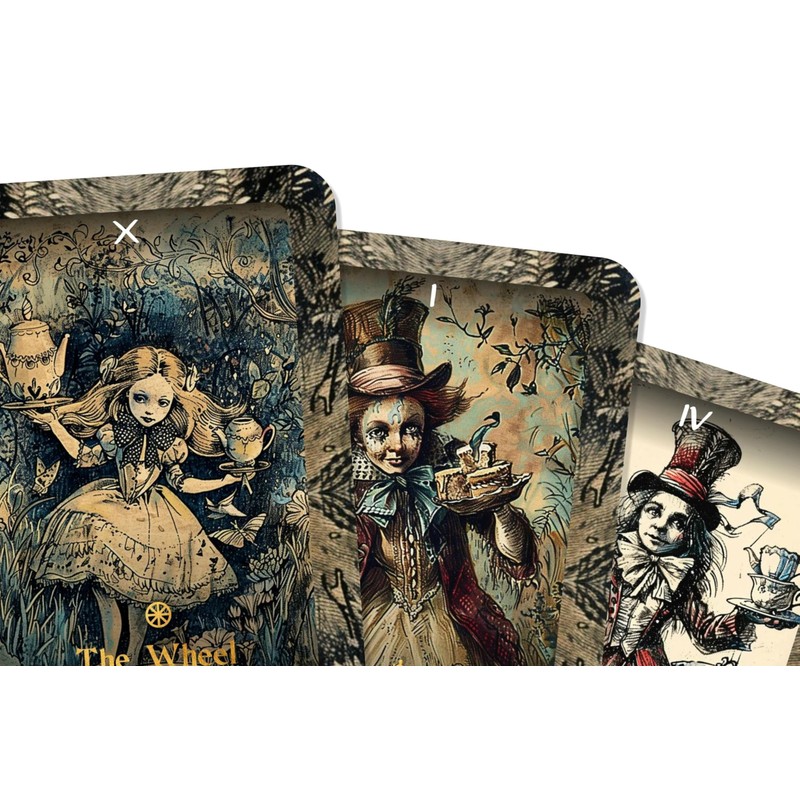 The Tarot of Alice - Major Arcana