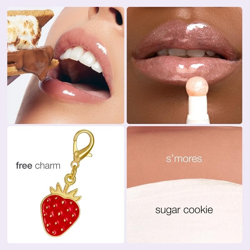 Sweet Indulgences Maracuja Juicy Lip Gloss Set – Hydrating &