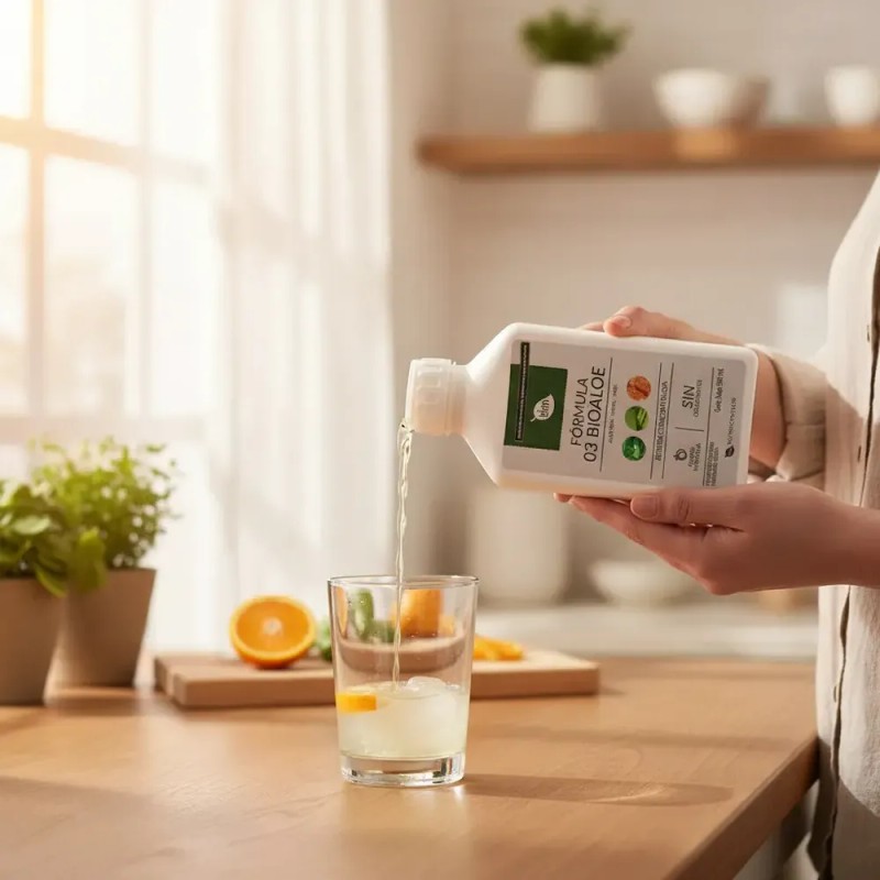 Fórmula 03 Aloe Vera Nopal Estreñimiento Gastritis Colitis