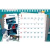 Ensky CL-049 Tabletop Urban Legends Demolition Center 2026 Calendar, 12