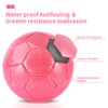 2 Pcs Sparkling Pink Size 2 Toddler Soccer Ball Mini