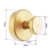Tzylomirx Suction Cup Hook - Wall Hook, Stainless Steel Towel