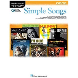 Simple Songs: Oboe (Hal Leonard Instrumental Play-Along) (Includes Online Access Code)