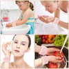 2 Pcs Soft Microfiber Wrist Bands for Washing Face, Absorbent