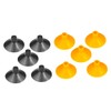 BIUDECO 2sets Archery Suction Cup Arrows Set Boys and Girls