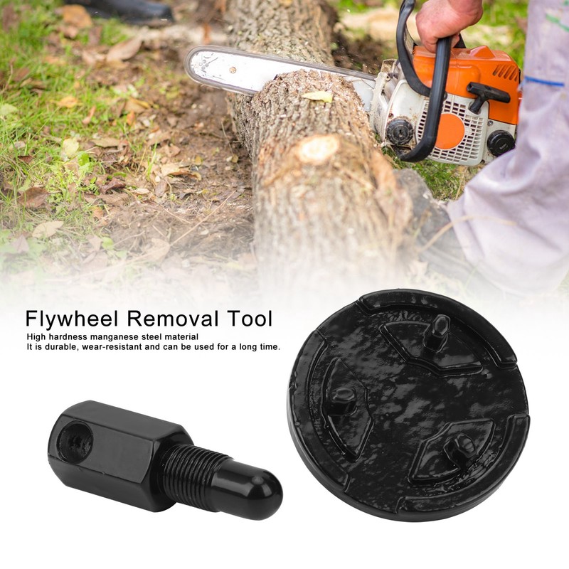 14MM Piston Stop Chainsaw Clutch Flywheel Removal Tool Clutch Expander