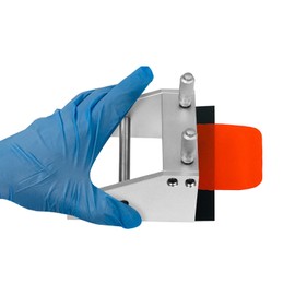 100mm Adjustable Film Coating Applicator, KTQ-II Film Coater with Micrometer Wet Film Preparation Device 0-3500μm Width (Film Casting Doctor Blade)