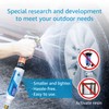AQUACREST Inline Water Filter, Dedicated for Car Washing, Window &