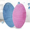 Large Suction Cup Washboard for Kitchen & Bathroom Cleaning and Hand Washing Hand Wash Pink 10ea