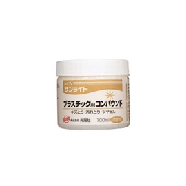 KOYO New Sunlight Compound for Plastic, 3.4 fl oz (100 ml)