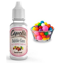 Capella Flavor Drops Bubblegum Concentrate 13ml
