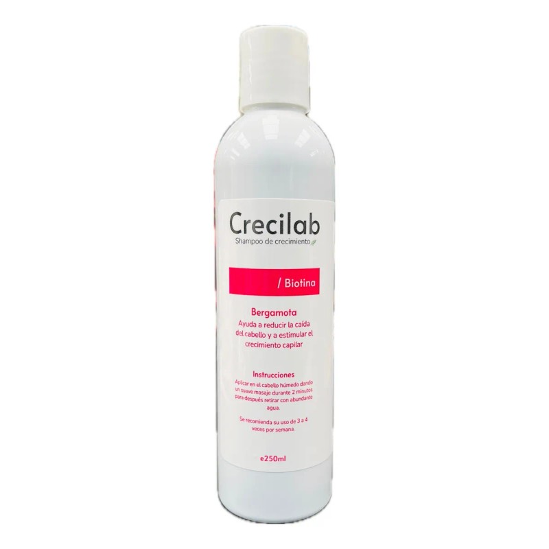 Shampoo Crecilab 250ml Fórmula Original One Skin