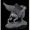 Majestic Griffin Figurine | Fantastic Creature and Gothic Decorative Figurine,
