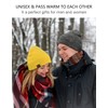 Winter Beanie Hats for Men and Women, Stretchy Daily Knit