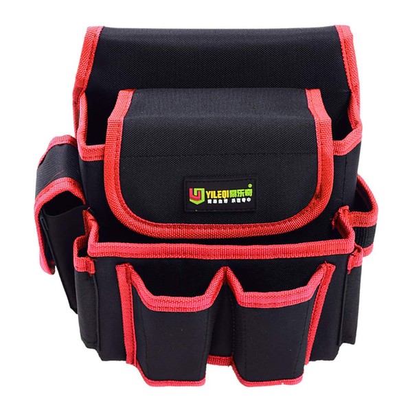 Tool Belt, Tools Belt Pouch with 6 Pockets, Portable Tool