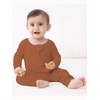 GUISBY Baby Footless Pajamas, Soft Long Sleeve with 2 Way
