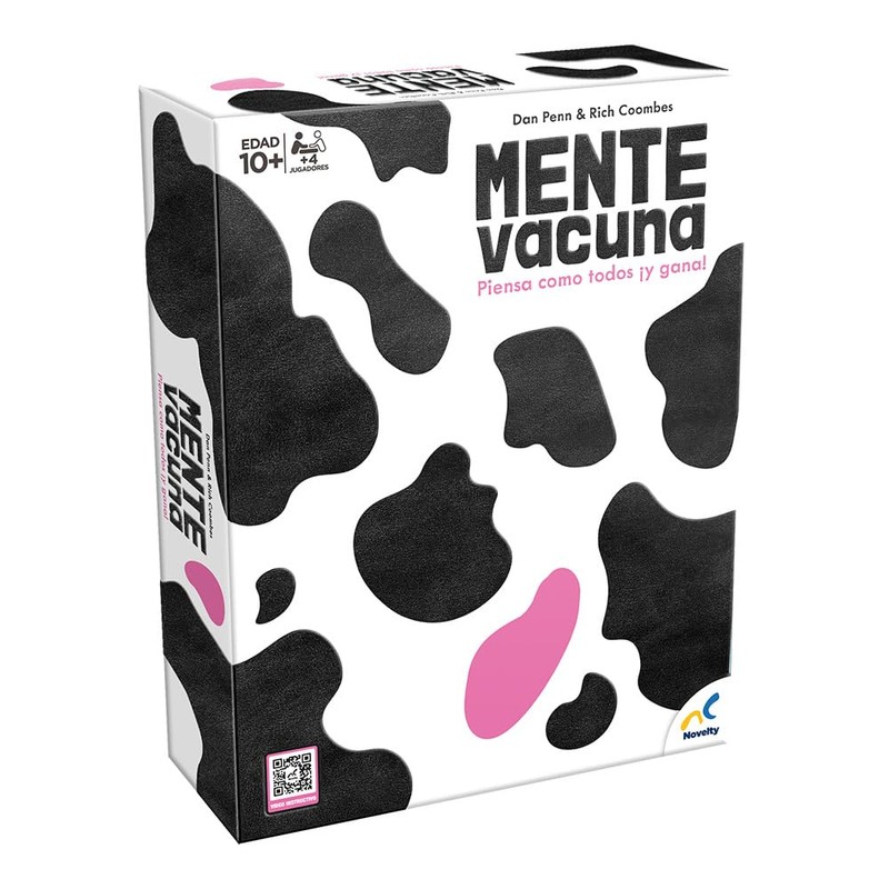 Juego DE Mesa Mente Vacuna Caja DE Carton